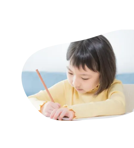 勉強する子ども